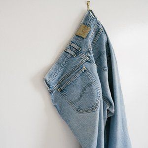 Lee Vintage Jeans High Rise Mom Fit